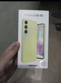 Samsung a35 box pack 0