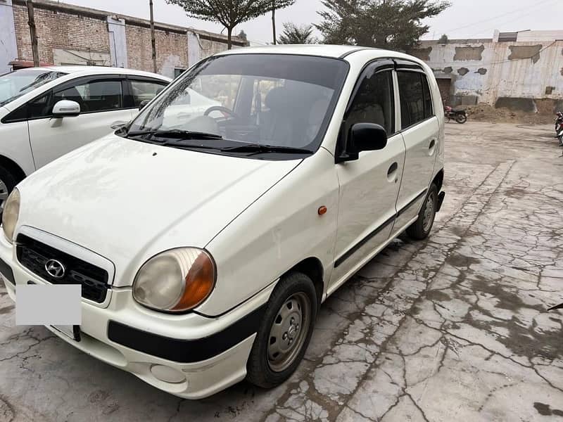 Hyundai Santro 2008 0