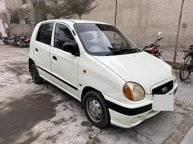 Hyundai Santro 2008 2