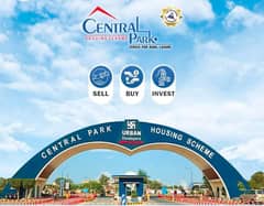 10 Marla Residential Plot In F Block Central Park Housing Scheme