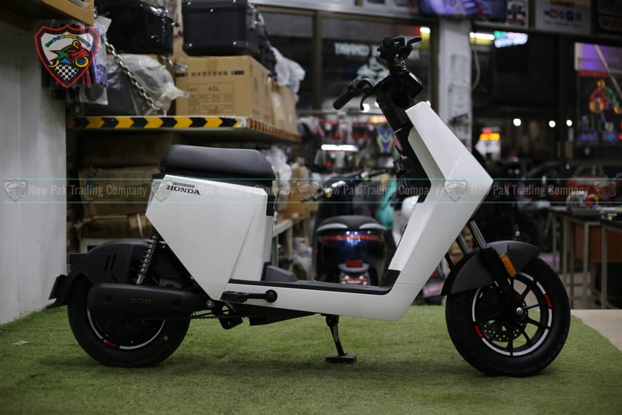 Honda Electric bike 2