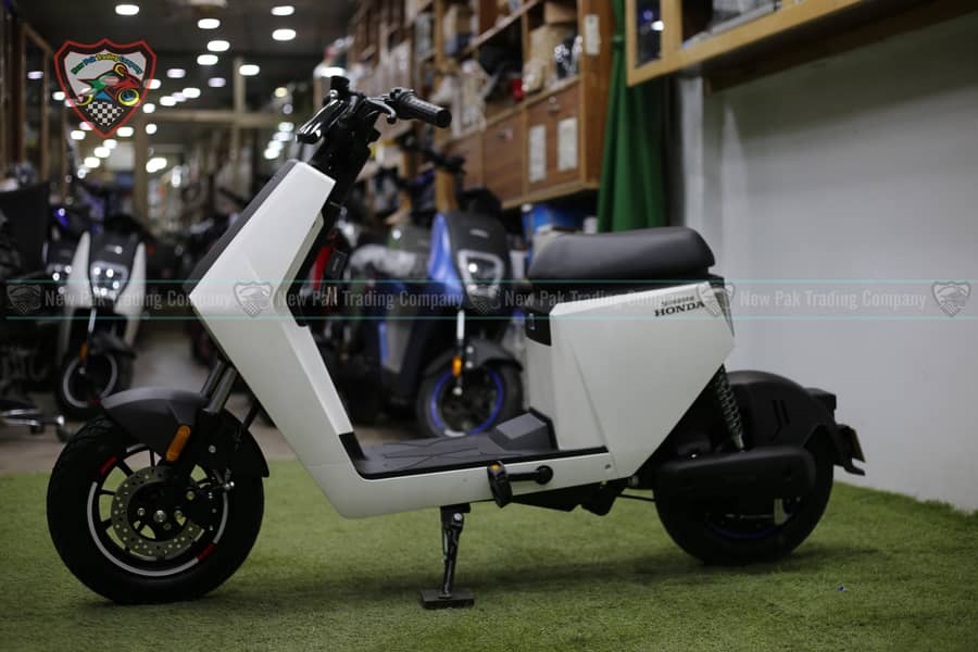 Honda Electric bike 4