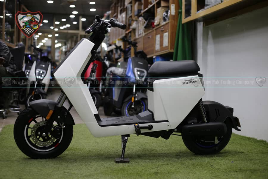 Honda Electric bike 7