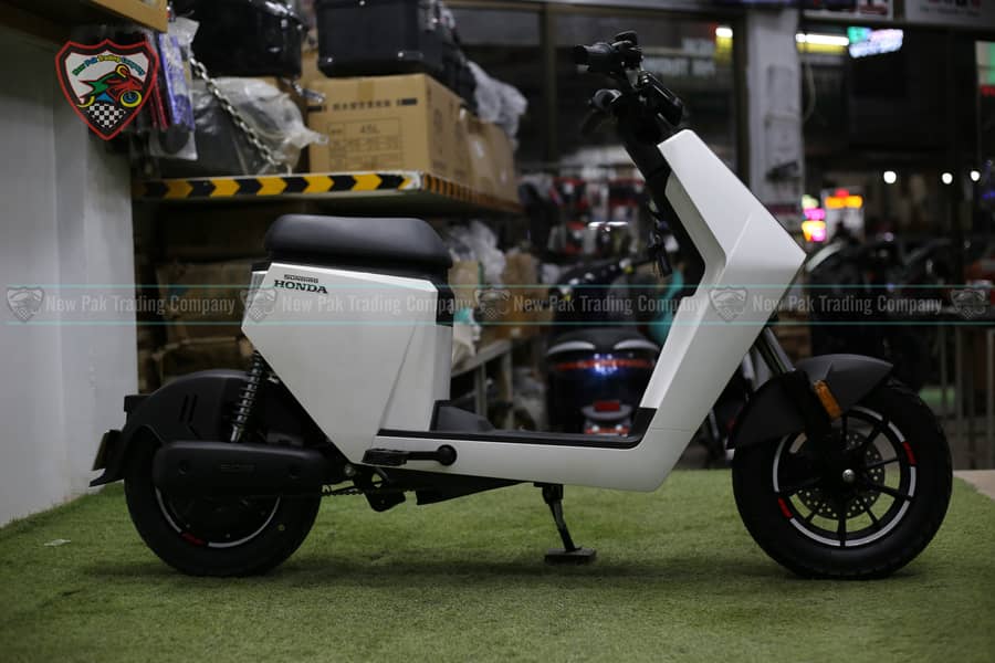 Honda Electric bike 11