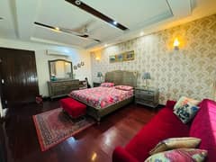 luxuary one bed appartment available for daily basess in Bahria town