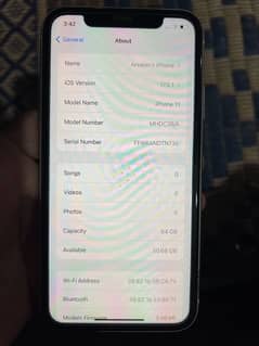 Iphone 11. . 64 gb  for sell  good condiction series buyer contact