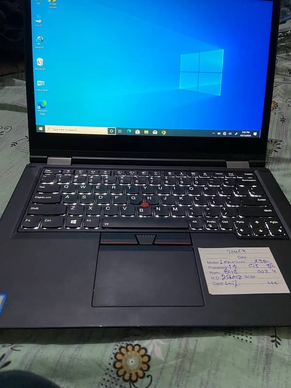 lenovo ThinkPad yoga x360 8th generation touchscreen 4