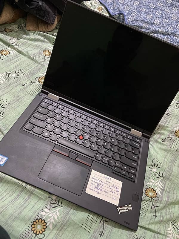 lenovo ThinkPad yoga x360 8th generation touchscreen 7