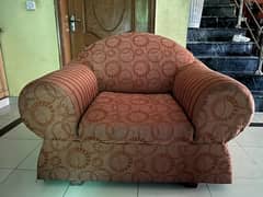 3+1+1 Seater Sofa with Table