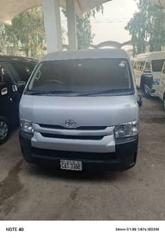 Toyota Hiace 2017 0