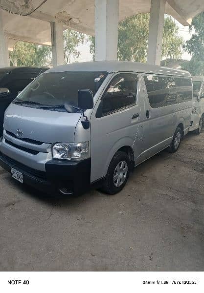 Toyota Hiace 2017 1