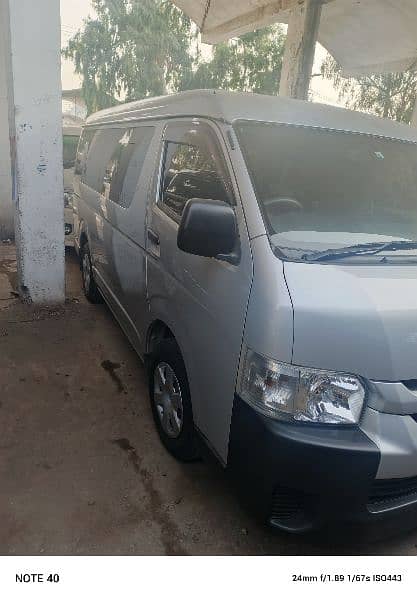 Toyota Hiace 2017 2