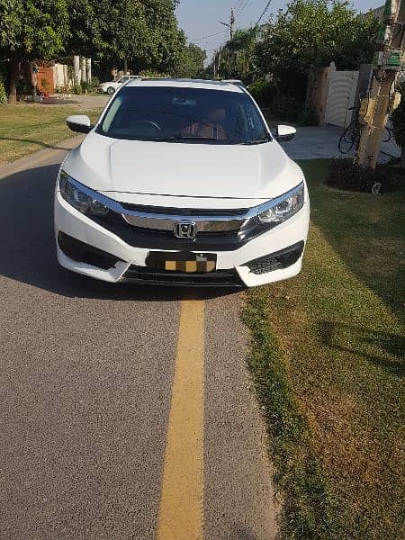 Honda Civic Oriel 2017 1