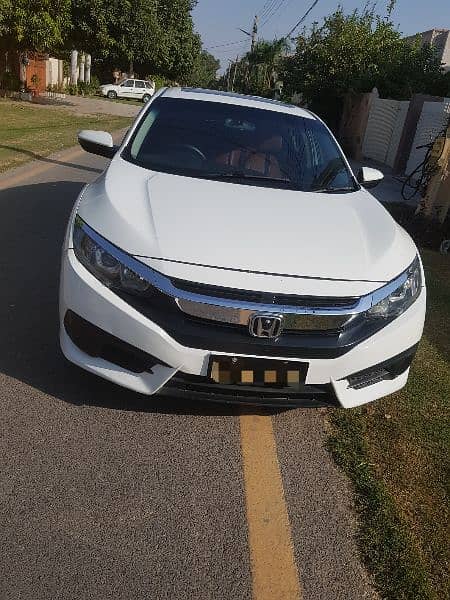 Honda Civic Oriel 2017 2