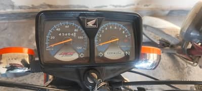 Honda 125 Sulf start 5gairs All Original