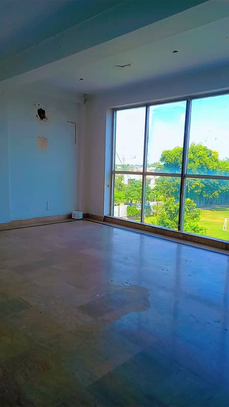 Very Hot Location 4 Marla Second Floor Hall Attached With Bath Room and Kitchen For Rent 0