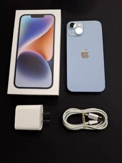 Apple iPhone 14 (LLA) 128 GB Blue 0