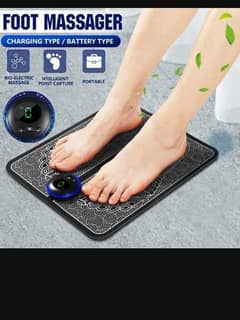 Foot massager relaxing mat