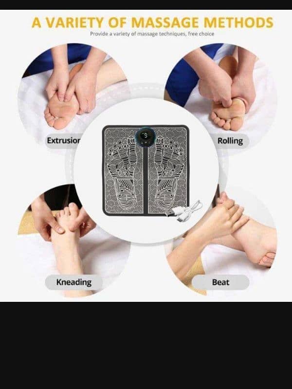 Foot massager relaxing mat 1