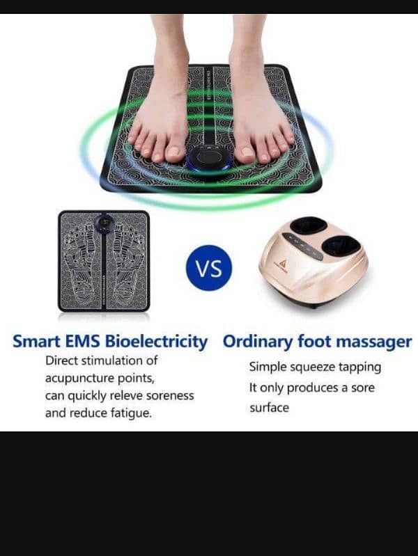 Foot massager relaxing mat 2