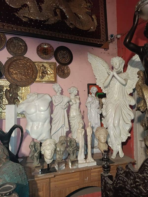 Statues Roman Greek gods Antique imported figures Statues 2