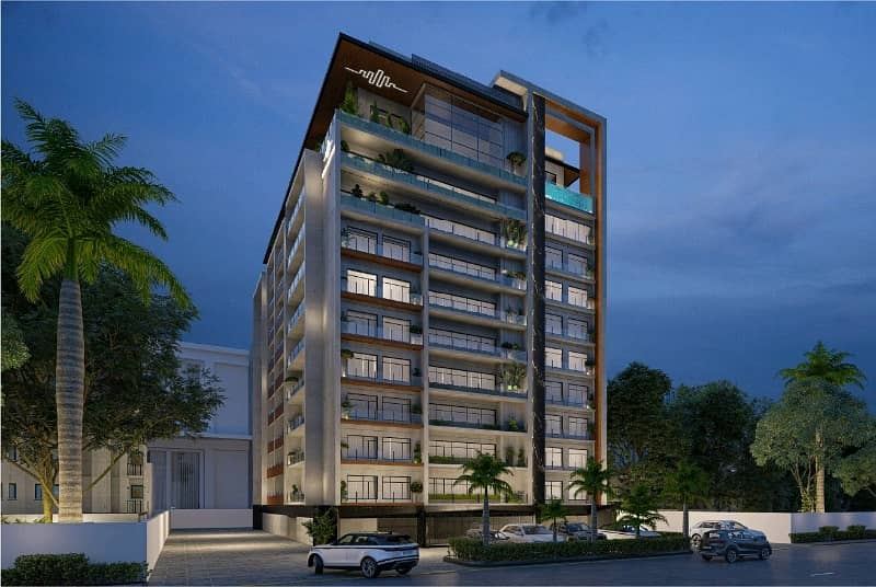 Studio, 1, Bed Luxury Apartments Available For Sale 2