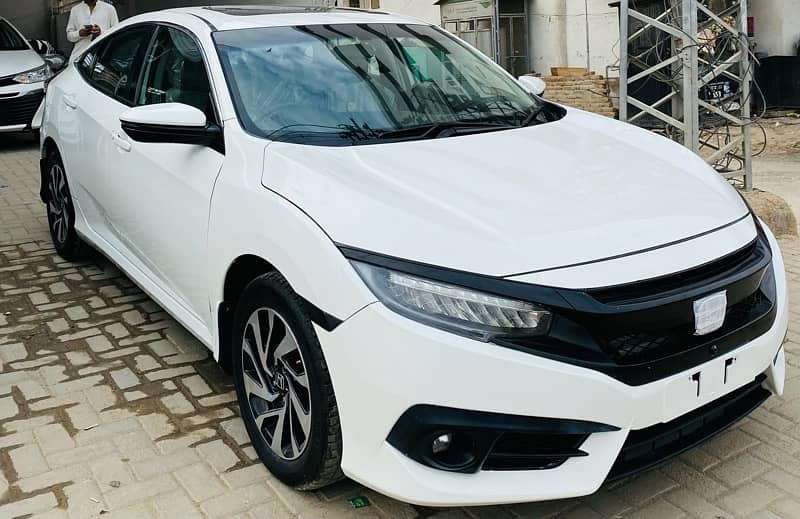 Honda Civic Oriel 2018 1