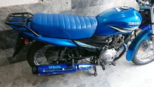 YAMAHA YBZ Rawalpind number