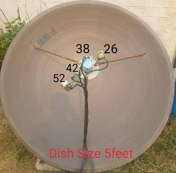 dish antenna sell 03160494448 0