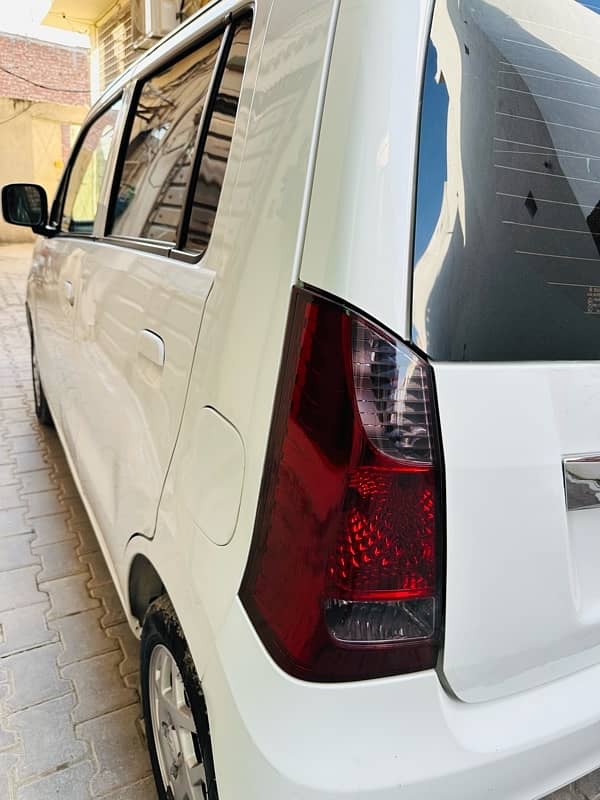 Suzuki Wagon R Vxl Total Geniune 2022 6