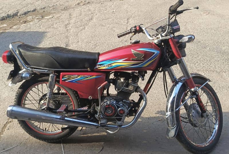 Honda 125 2019 A 4