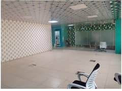 Area 2000 Square Feet Corporate Office Available For Rent On Reasonable Rent Gulberg 3 Lahore 0