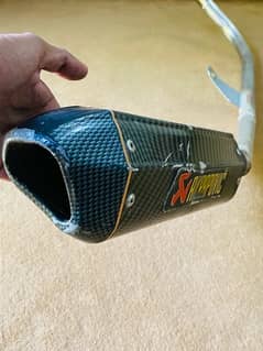 Akrapovic Carbon Fiber Exhaust