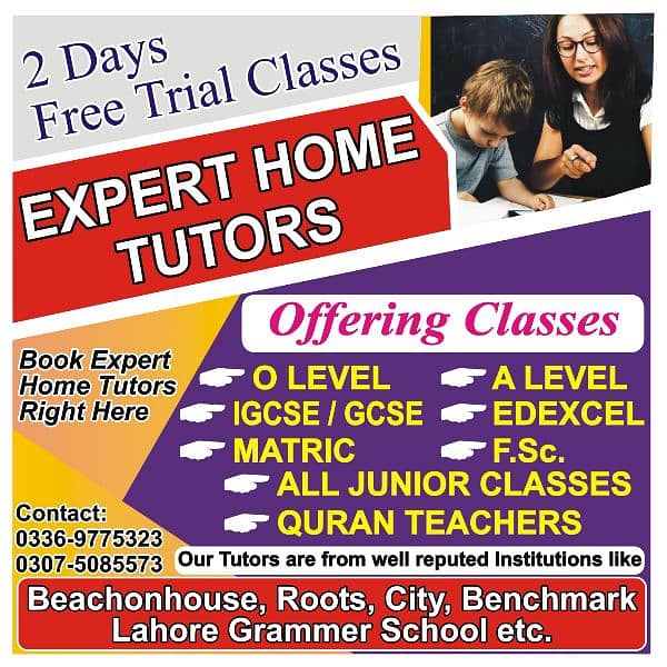 home tutor providers 0