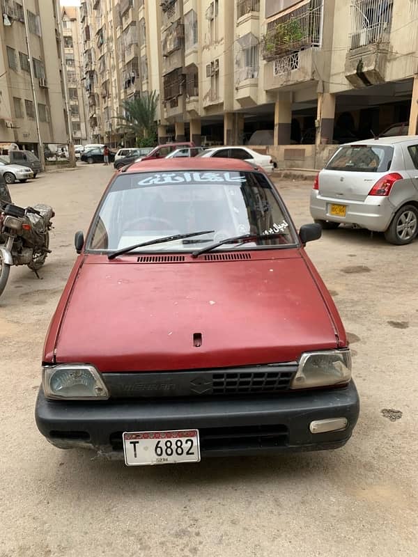 Suzuki Mehran VXR 1991 0