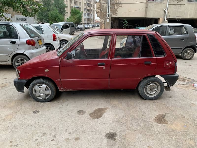 Suzuki Mehran VXR 1991 1