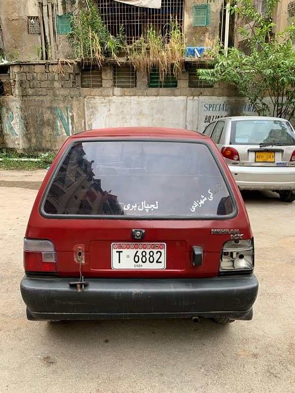 Suzuki Mehran VXR 1991 2