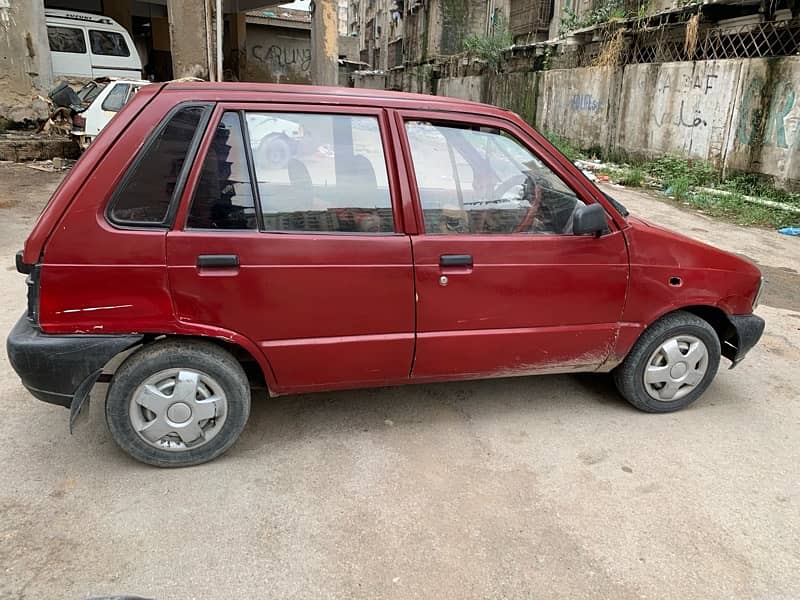 Suzuki Mehran VXR 1991 4