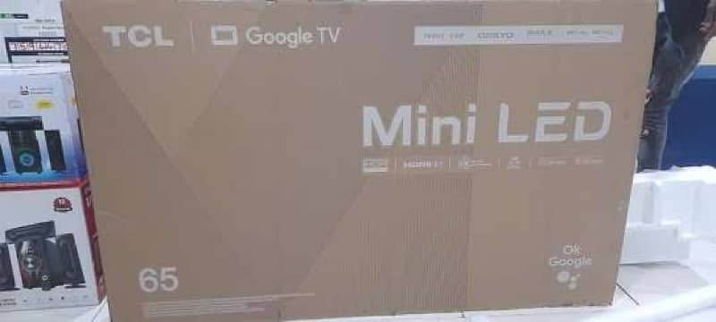 TCL 65 Inch Mini Led 4K HDR C835 Model 1