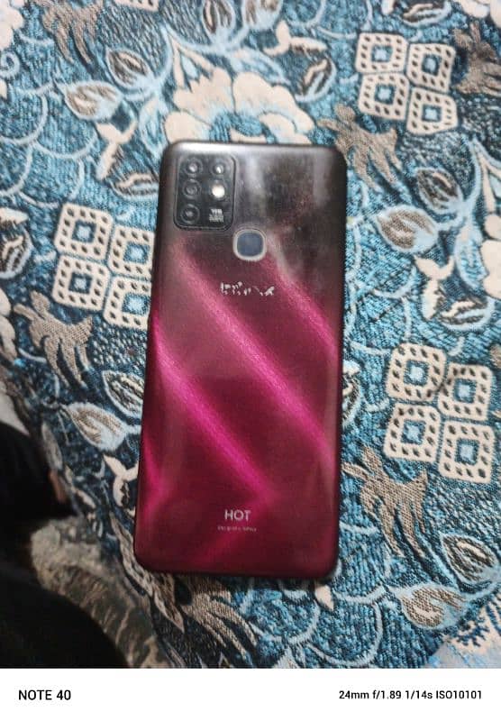 infinix hot 10 no open no repair 6/128 ram 2