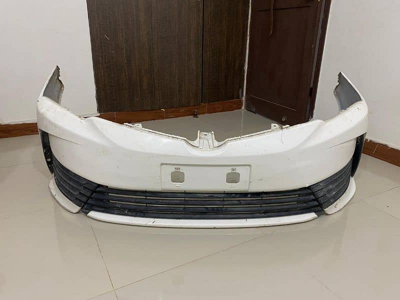 2020 Corolla Gli Bumper Front And Back For sale 0