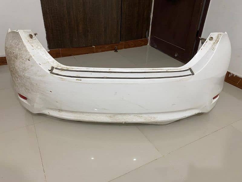 2020 Corolla Gli Bumper Front And Back For sale 1