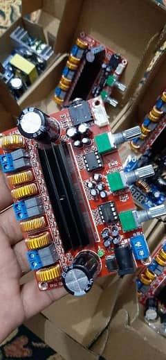 Tpa3116d2 amplifier board subwoofe 100w and 50w +50w