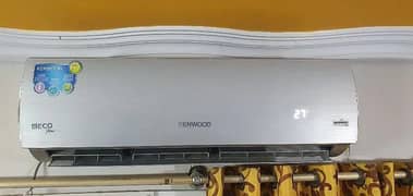 kenwood split ac heat and cool Fully working condition 1.5 ton 0