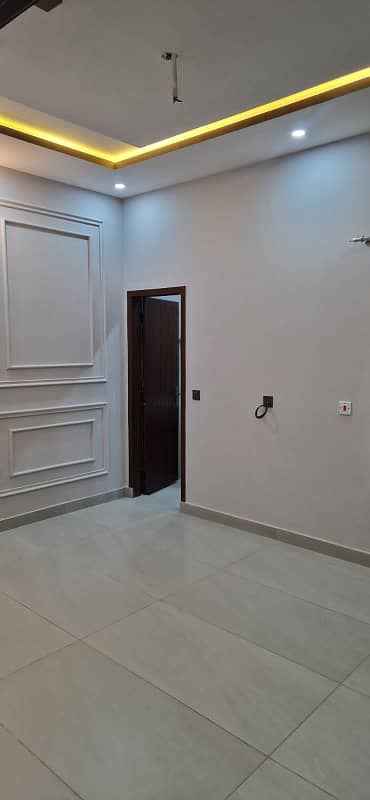 5 Marla Brand New Luxury House For Sale And Direct Meeting With Owner In Park View City Lahore. 13