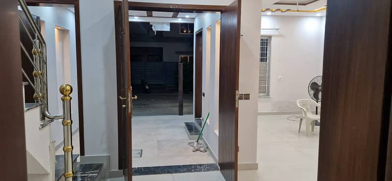 5 Marla Brand New Luxury House For Sale And Direct Meeting With Owner In Park View City Lahore. 15