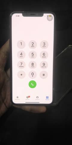 Iphone 11 pro max jv display message