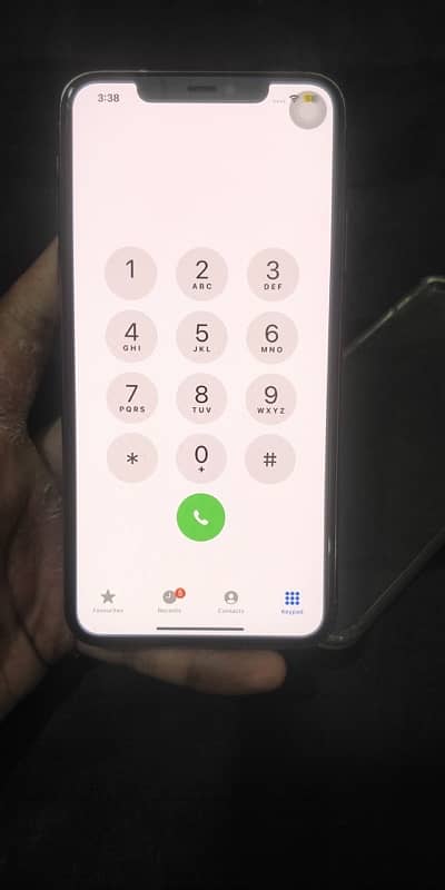 Iphone 11 pro max jv display message 0