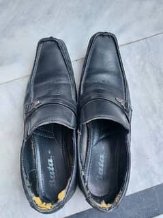 Bata black formal shoes