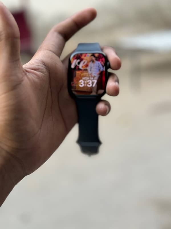 Apple Watch Series 9 Midnight Black 45MM 1